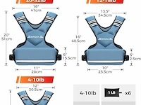 Bagail rucking vest - afbeelding 3 van  4