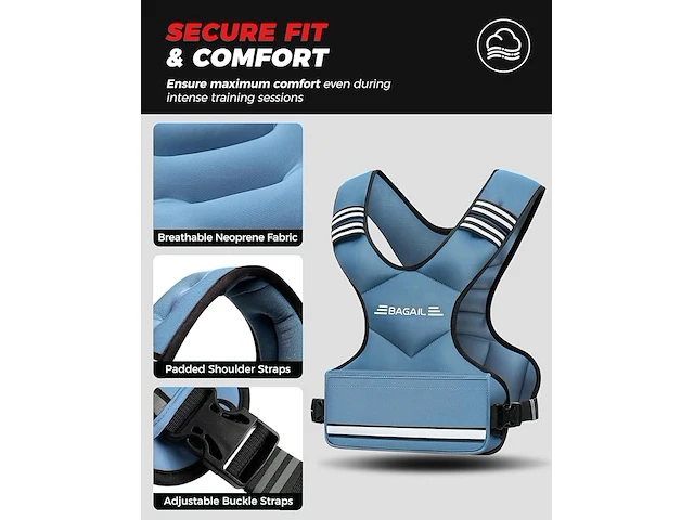 Bagail rucking vest - afbeelding 4 van  4