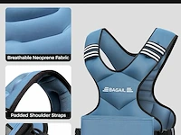 Bagail rucking vest - afbeelding 4 van  4