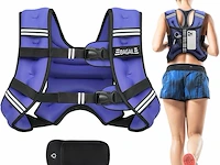 Bagail verzwaarde vest voor krachttraining - afbeelding 1 van  3