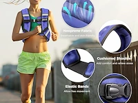 Bagail verzwaarde vest voor krachttraining - afbeelding 2 van  3