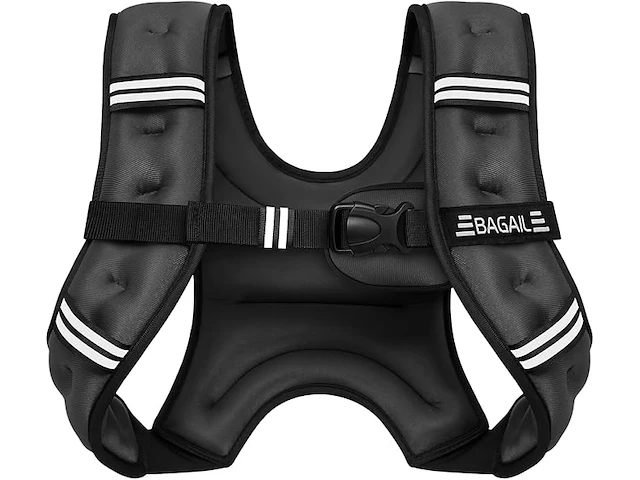 Bagail verzwaarde vest voor krachttraining - afbeelding 1 van  3