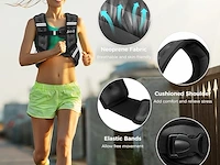 Bagail verzwaarde vest voor krachttraining - afbeelding 3 van  3