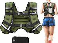 Bagail verzwaarde vest voor krachttraining - afbeelding 1 van  3