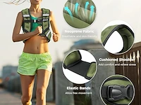 Bagail verzwaarde vest voor krachttraining - afbeelding 2 van  3