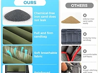 Bagail verzwaarde vest voor krachttraining - afbeelding 3 van  3