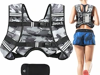 Bagail verzwaarde vest voor krachttraining - afbeelding 1 van  4