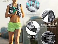 Bagail verzwaarde vest voor krachttraining - afbeelding 2 van  4