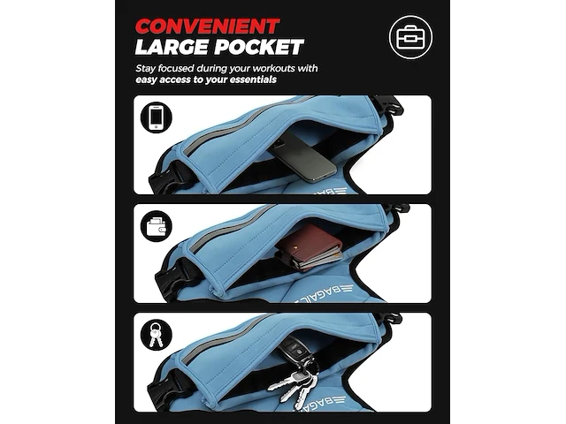 Bagail verzwaarde vest - afbeelding 2 van  6