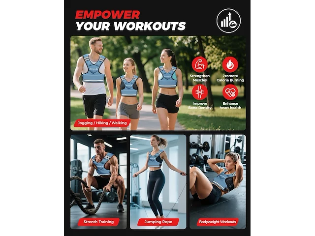 Bagail verzwaarde vest - afbeelding 6 van  6