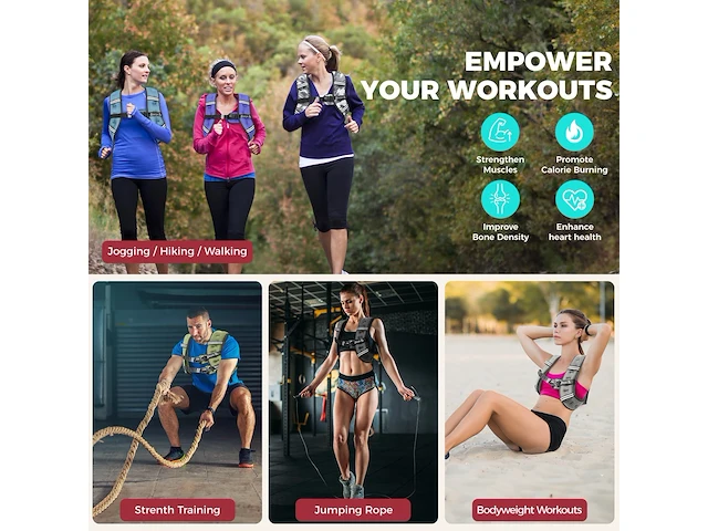 Bagail verzwaarde vest - afbeelding 5 van  5