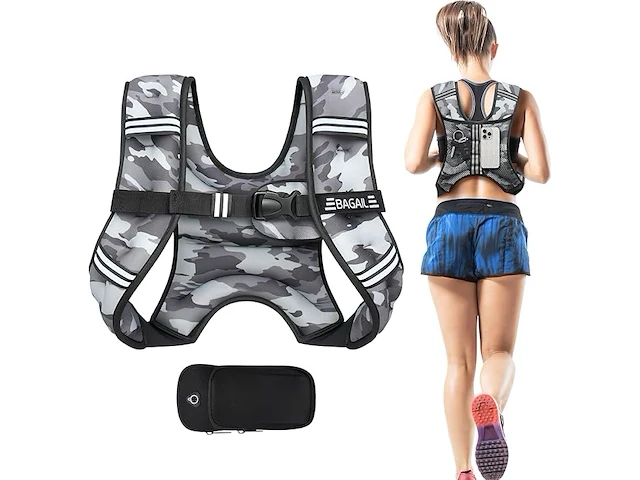 Bagail verzwaarde vest - afbeelding 1 van  6