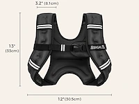 Bagail verzwaarde vest - afbeelding 2 van  6