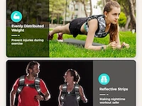 Bagail verzwaarde vest - afbeelding 5 van  6