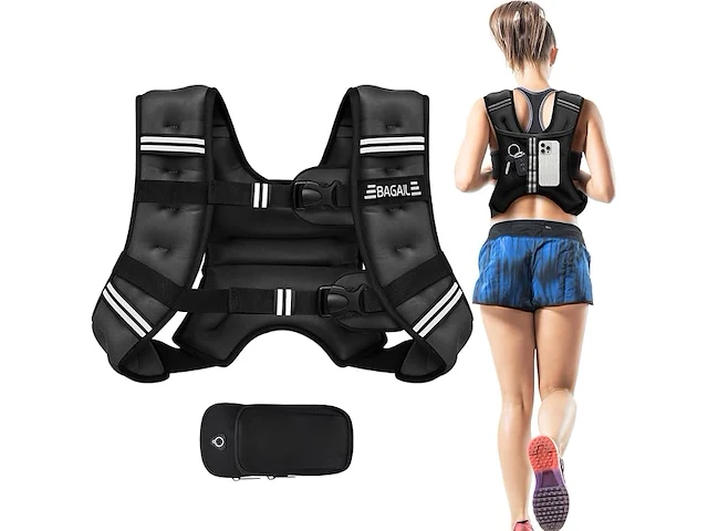 Bagail verzwaarde vest - afbeelding 1 van  6