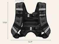 Bagail verzwaarde vest - afbeelding 2 van  6