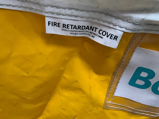 Bagela brandveilige werftent - afbeelding 2 van  9