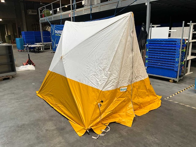 Bagela brandveilige werftent - afbeelding 1 van  9