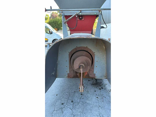 Bagmaster - maal/plet machine voor silobag - afbeelding 10 van  10