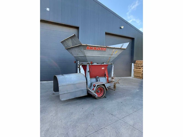 Bagmaster maalmachine voor silobag - afbeelding 1 van  10