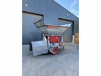 Bagmaster maalmachine voor silobag - afbeelding 1 van  10
