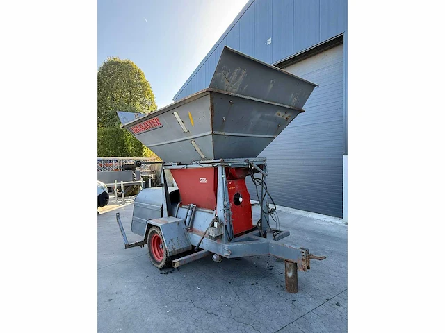 Bagmaster maalmachine voor silobag - afbeelding 4 van  10