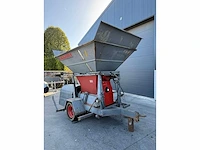 Bagmaster maalmachine voor silobag - afbeelding 4 van  10