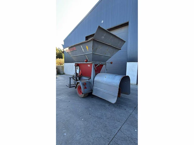 Bagmaster maalmachine voor silobag - afbeelding 5 van  10