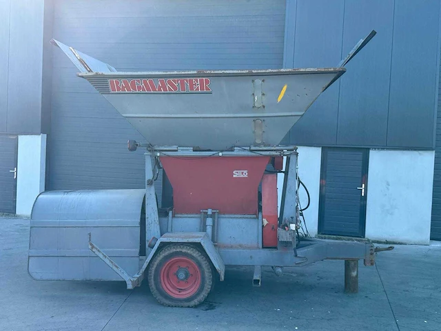 Bagmaster maalmachine voor silobag - afbeelding 7 van  10
