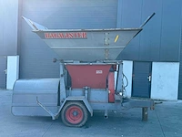 Bagmaster maalmachine voor silobag - afbeelding 7 van  10
