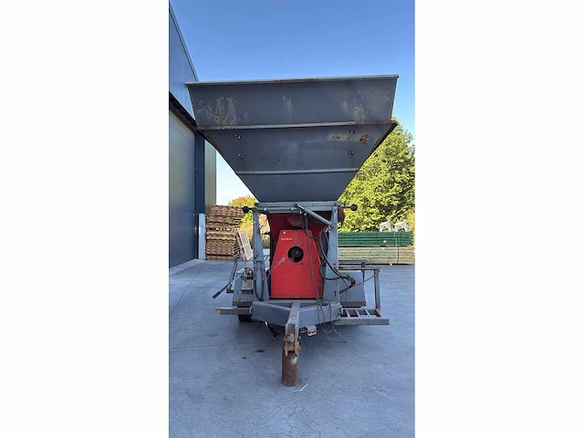 Bagmaster maalmachine voor silobag - afbeelding 8 van  10