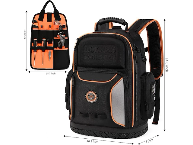 Bagnn gereedschapstas - afbeelding 2 van  6