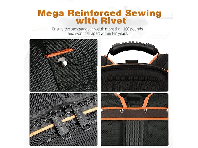 Bagnn gereedschapstas - afbeelding 5 van  6