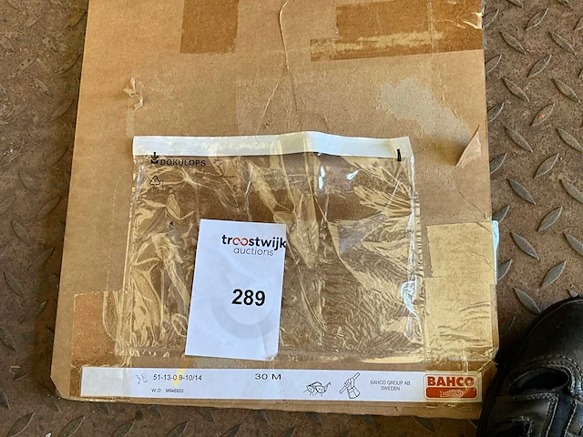 Bahco. 30m. band zaagblad voor metaal. - afbeelding 2 van  2