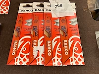 Bahco. 3940 sandflex heavy metal 10 tpi. recipozaagblad,5 stuks. (5x) - afbeelding 1 van  3