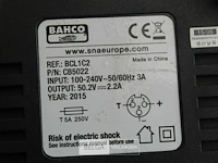 Bahco batterijlader - afbeelding 4 van  4