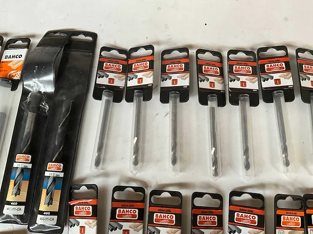 Bahco diverse boren (72x) - afbeelding 2 van  14