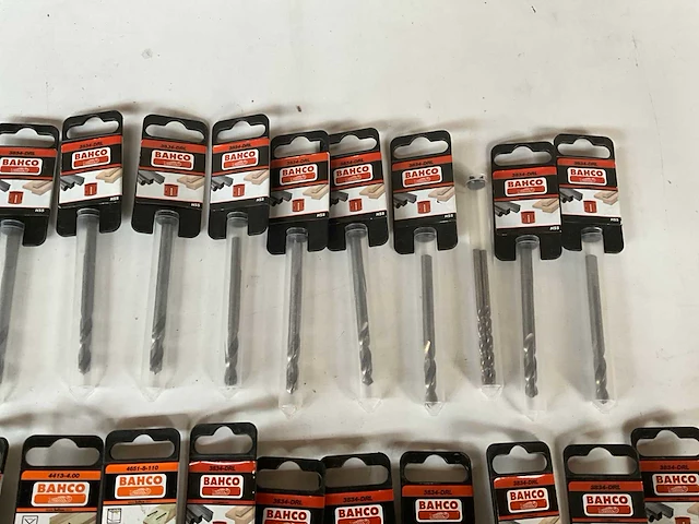 Bahco diverse boren (72x) - afbeelding 3 van  14