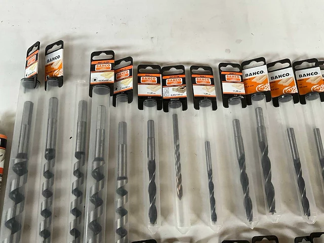 Bahco diverse boren (72x) - afbeelding 8 van  14