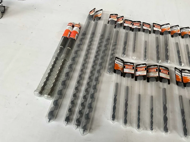 Bahco diverse boren (72x) - afbeelding 9 van  14