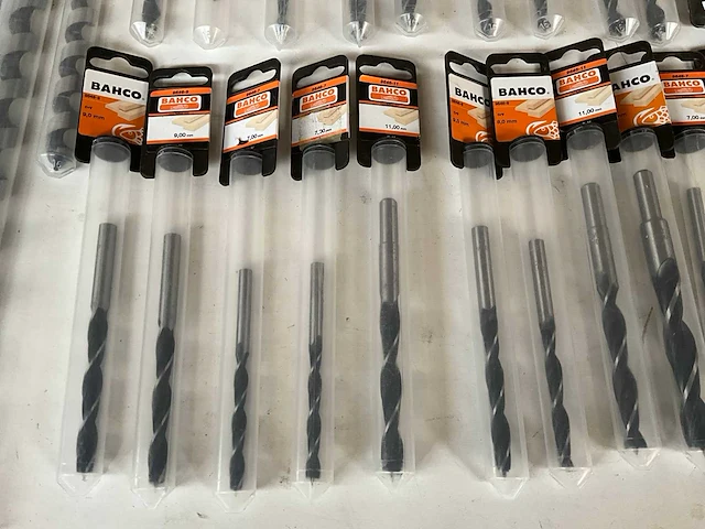 Bahco diverse boren (72x) - afbeelding 10 van  14
