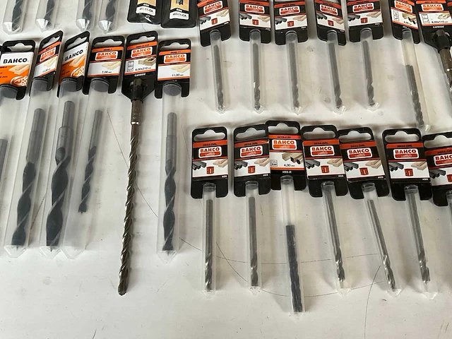 Bahco diverse boren (72x) - afbeelding 11 van  14