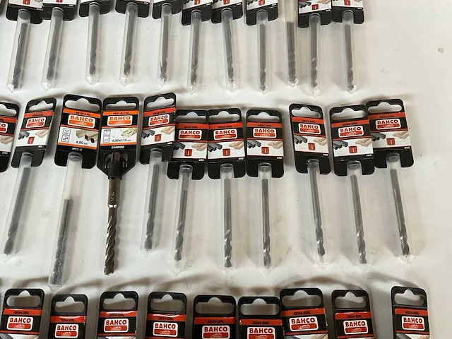 Bahco diverse boren (72x) - afbeelding 13 van  14