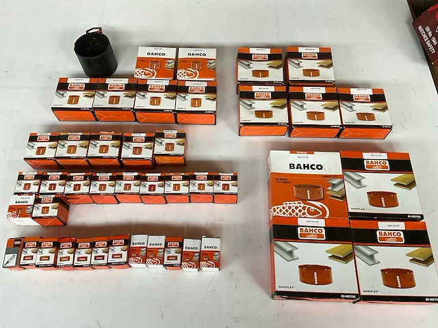 Bahco diverse gatenzagen (44x) - afbeelding 1 van  10