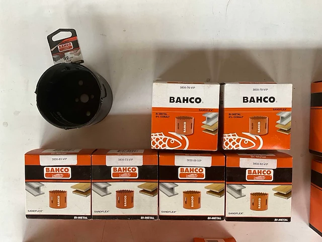 Bahco diverse gatenzagen (44x) - afbeelding 3 van  10