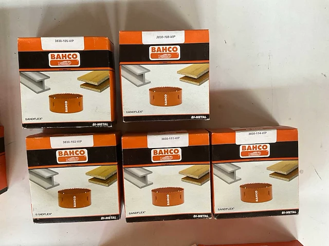 Bahco diverse gatenzagen (44x) - afbeelding 4 van  10