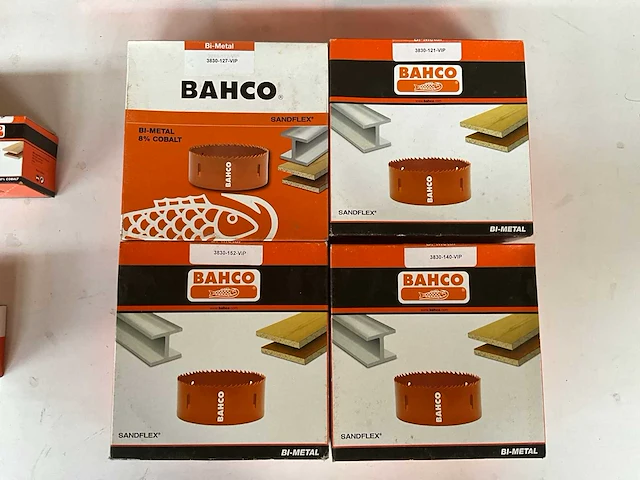 Bahco diverse gatenzagen (44x) - afbeelding 5 van  10