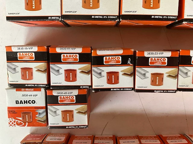 Bahco diverse gatenzagen (44x) - afbeelding 6 van  10