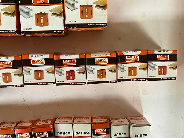 Bahco diverse gatenzagen (44x) - afbeelding 7 van  10