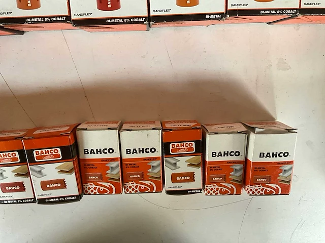 Bahco diverse gatenzagen (44x) - afbeelding 8 van  10